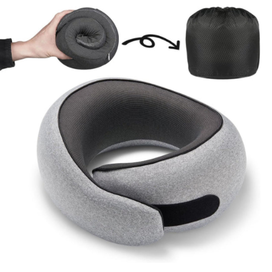 Poduszka Podróżna U z Pianki Memory