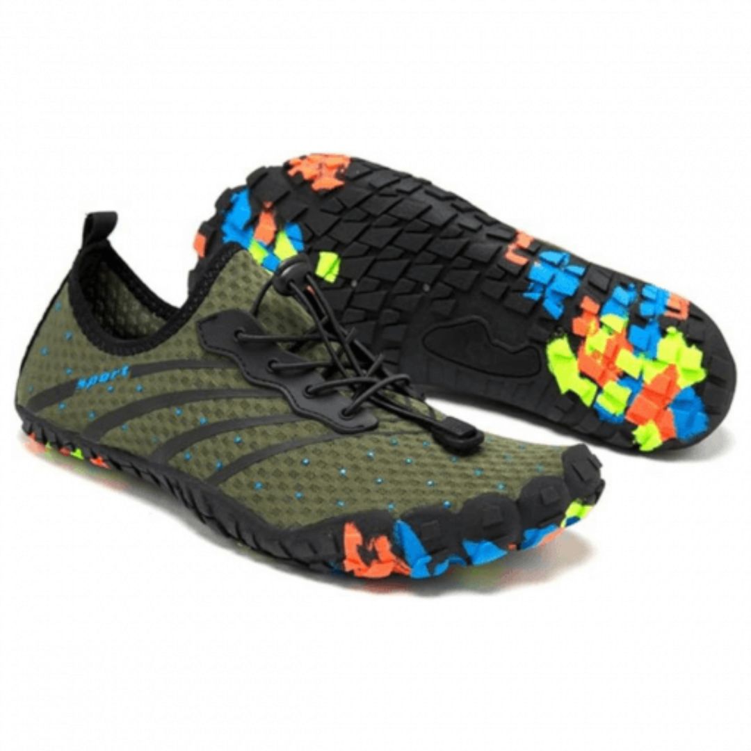 Zielone Buty Barefoot – Minimalistyczne i Wielofunkcyjne