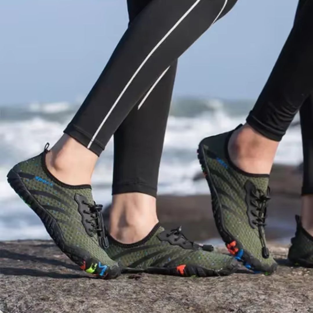 Zielone Buty Barefoot – Minimalistyczne i Wielofunkcyjne