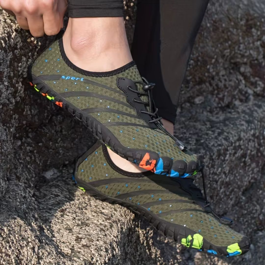 Zielone Buty Barefoot – Minimalistyczne i Wielofunkcyjne