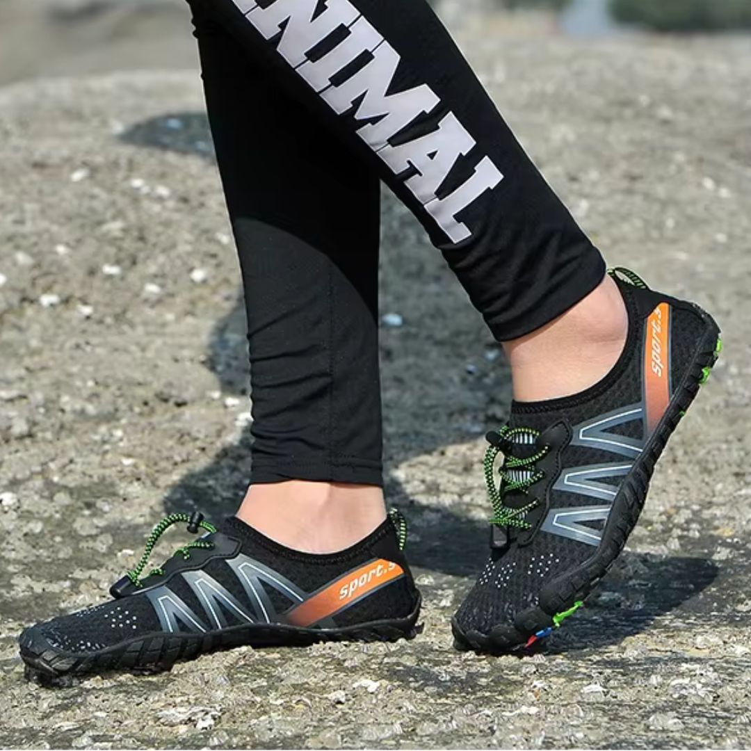 Move Barefoot – Czarne Buty Minimalistyczne