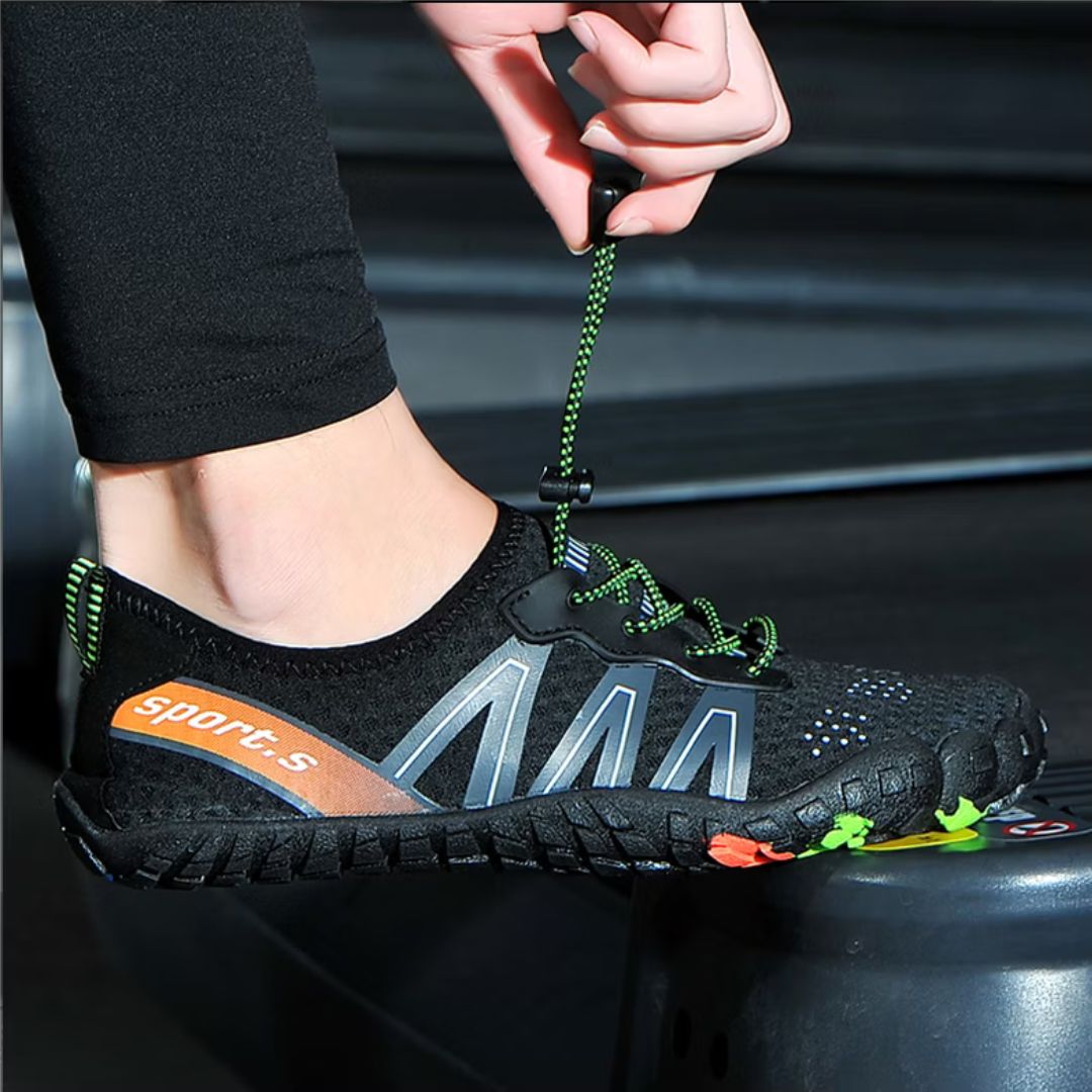 Move Barefoot – Czarne Buty Minimalistyczne