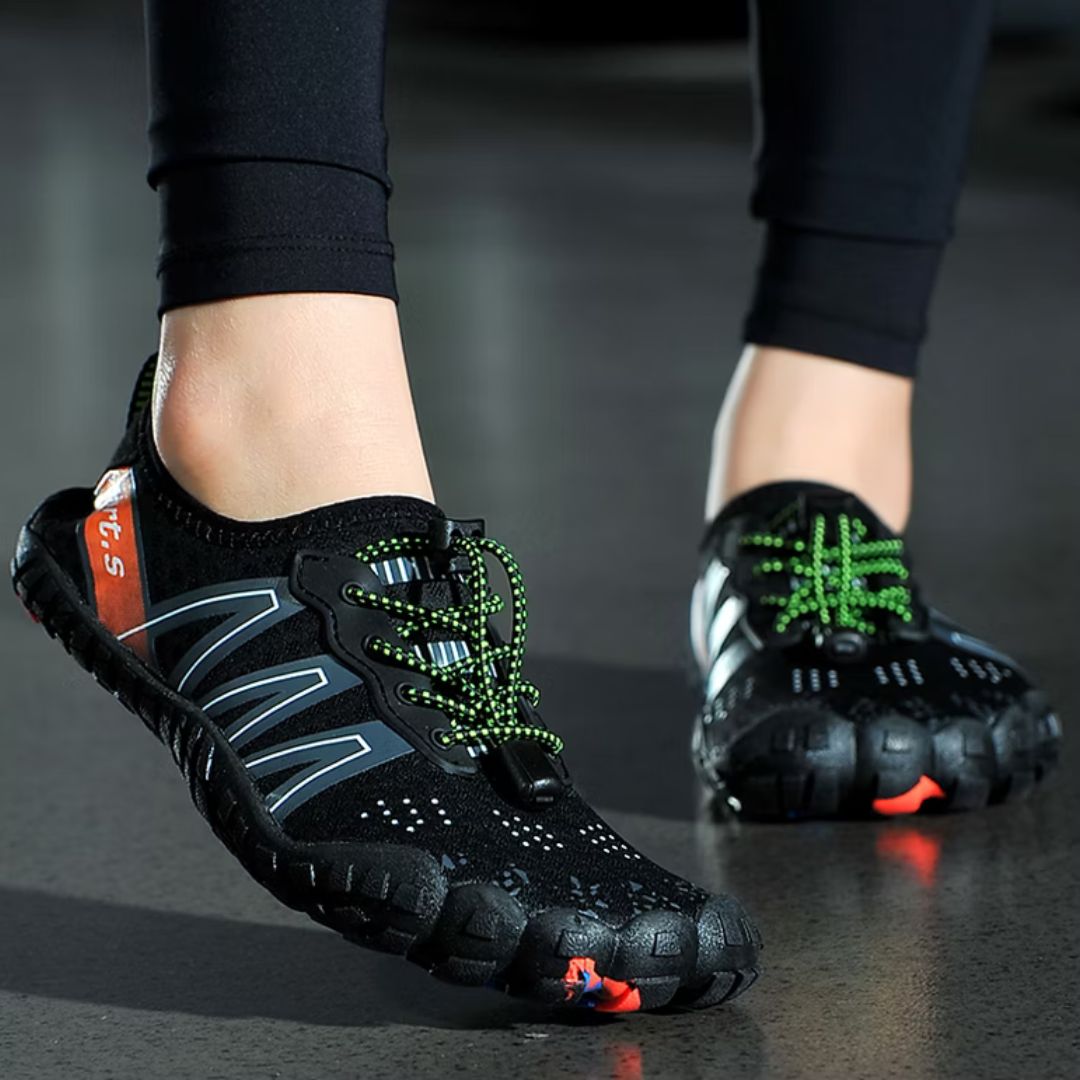 Move Barefoot – Czarne Buty Minimalistyczne