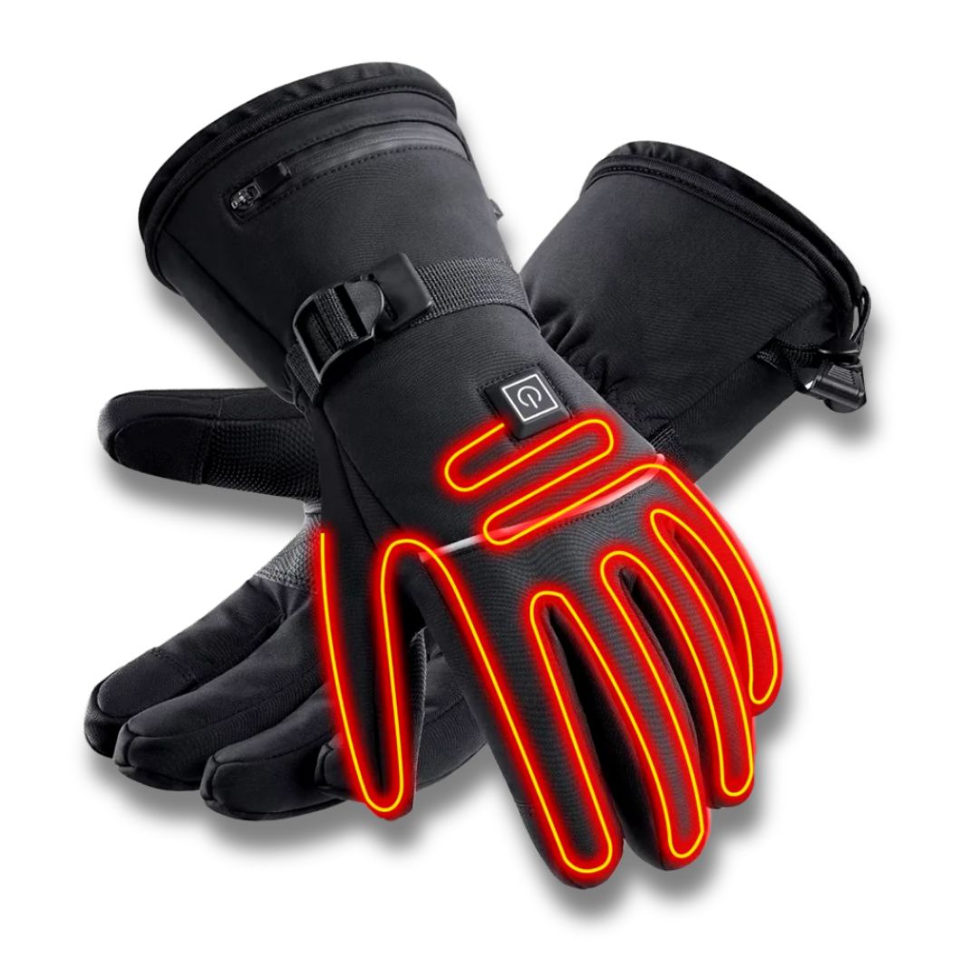 Värmehandskar laddningsbara med pekskärm