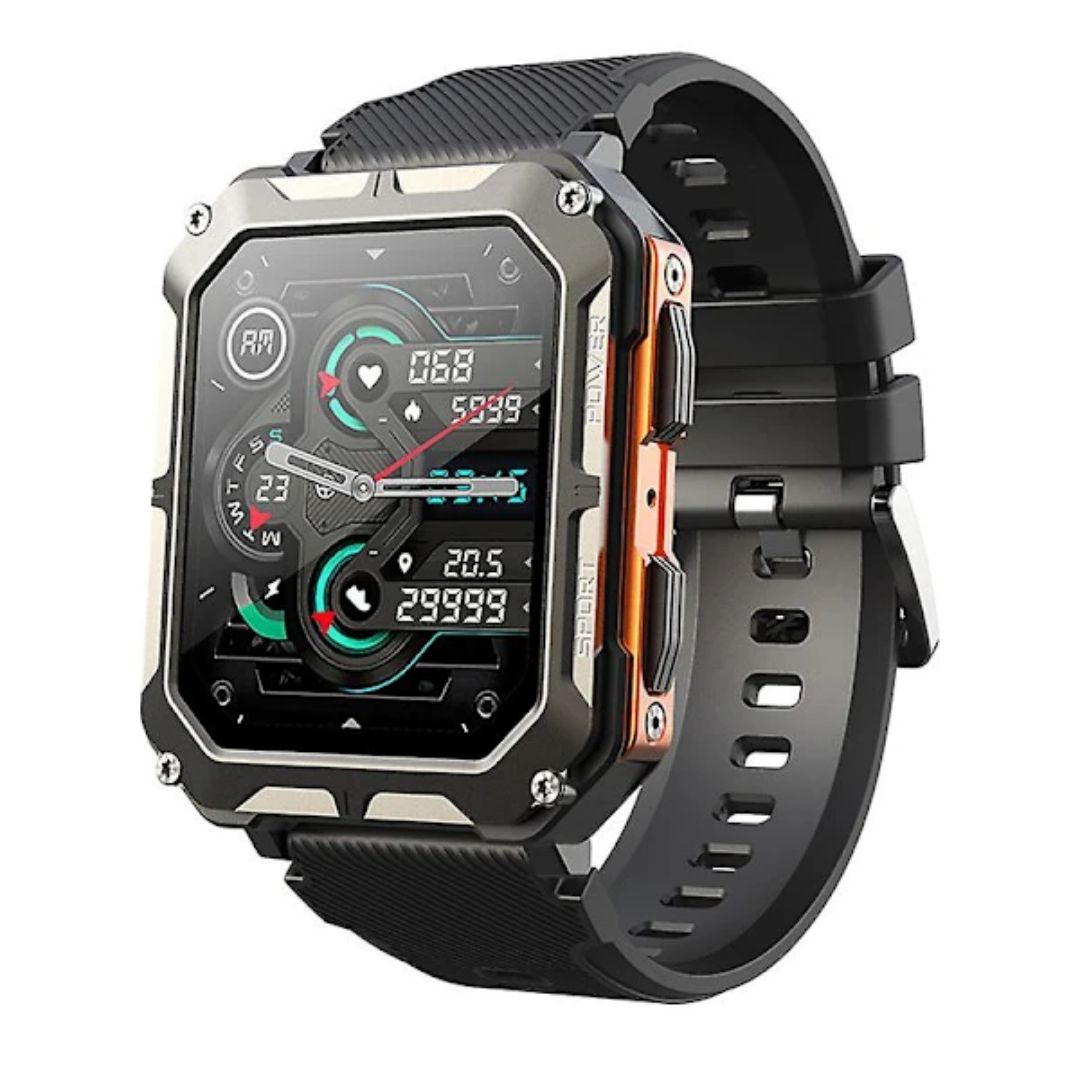 TitanX Smartwatch – stworzony z myślą o ekstremalnej wytrzymałości