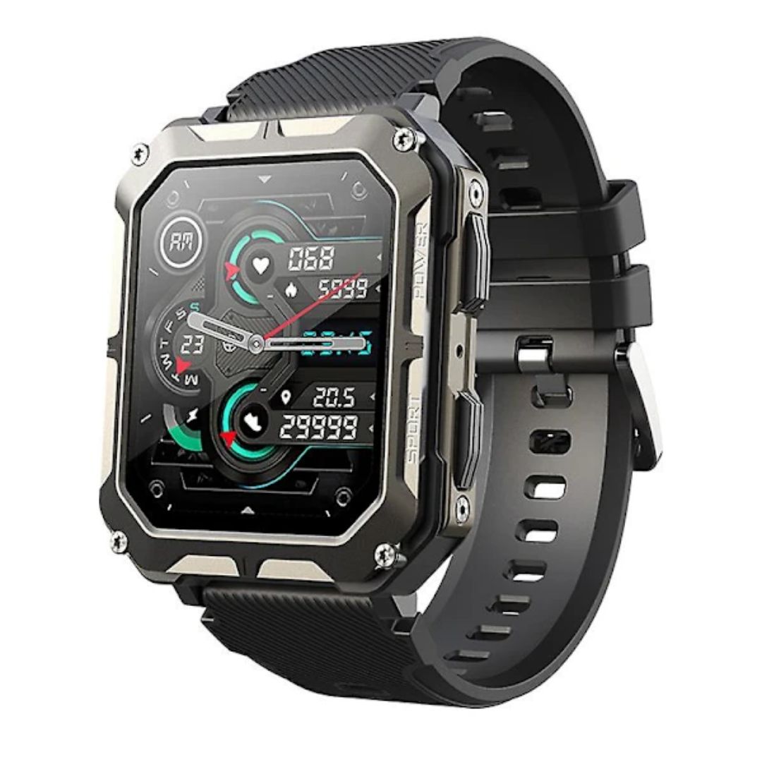 TitanX Smartwatch – stworzony z myślą o ekstremalnej wytrzymałości