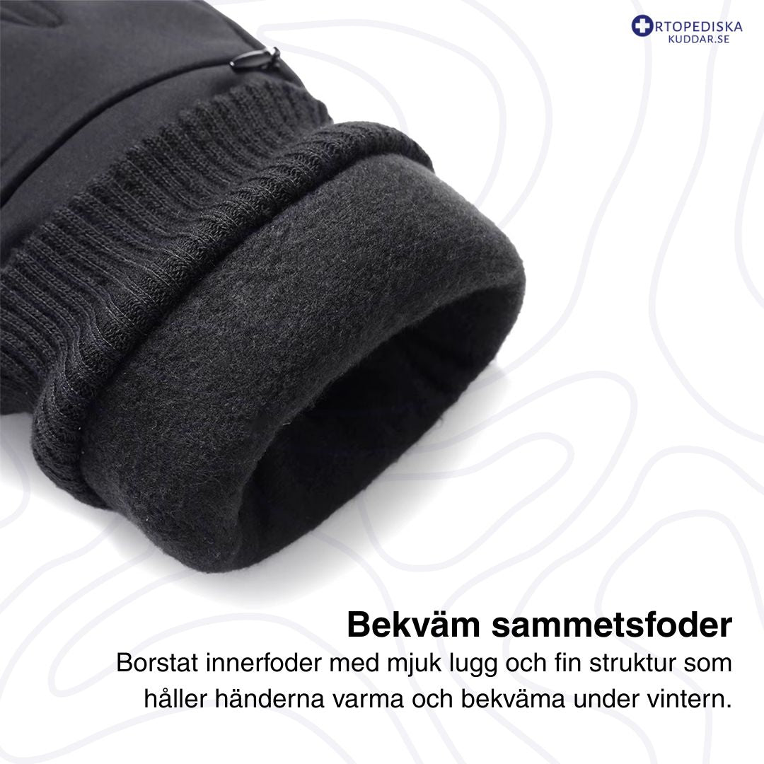 Vinterhandskar med Pekskärm