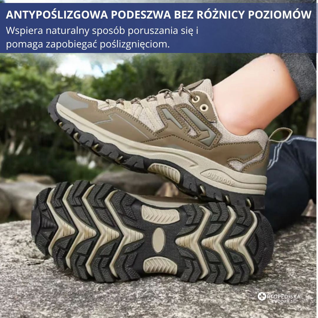 Wodoodporne i Antypoślizgowe Buty Trekkingowe
