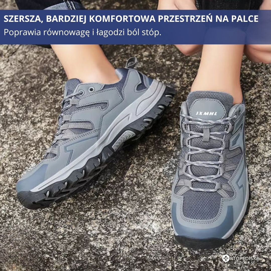 Wodoodporne i Antypoślizgowe Buty Trekkingowe