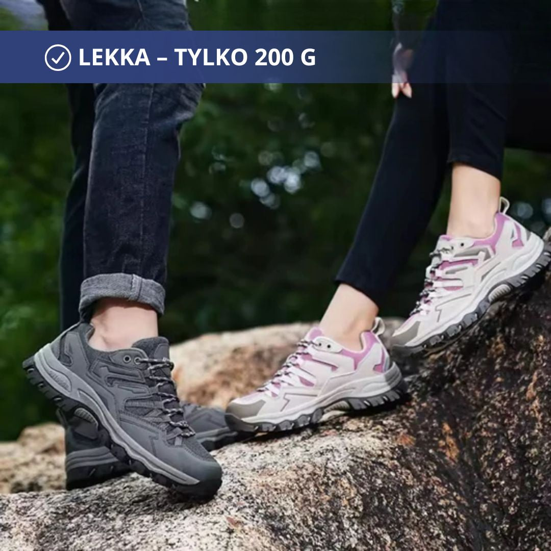 Wodoodporne i Antypoślizgowe Buty Trekkingowe