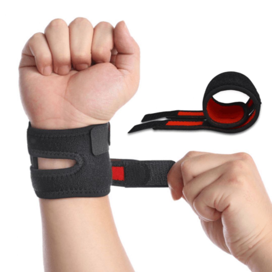 Andningsbart Handledsband – Justerbar & Bekväm Passform
