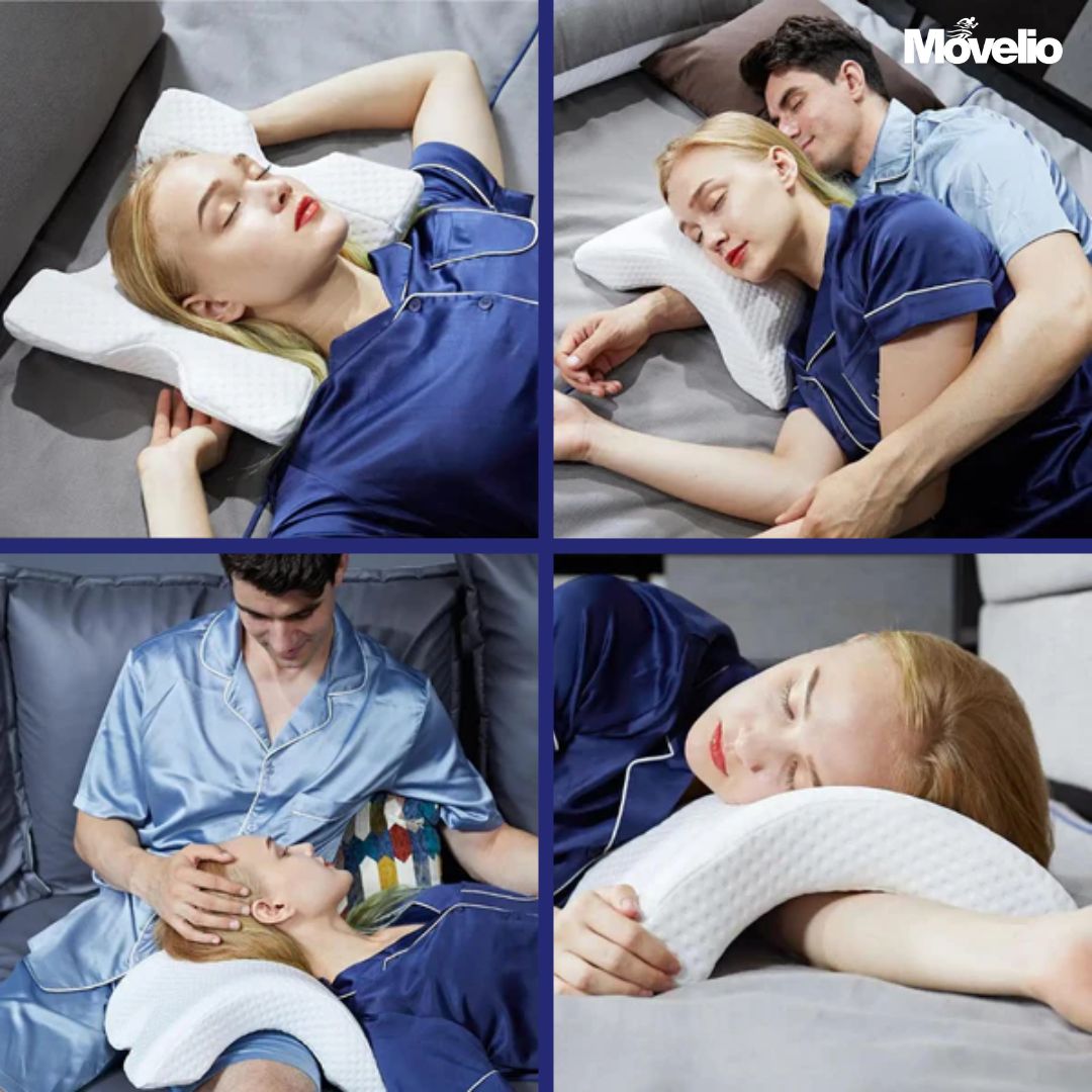 Poduszka na Ramię do Spania na Boku – Memory Foam