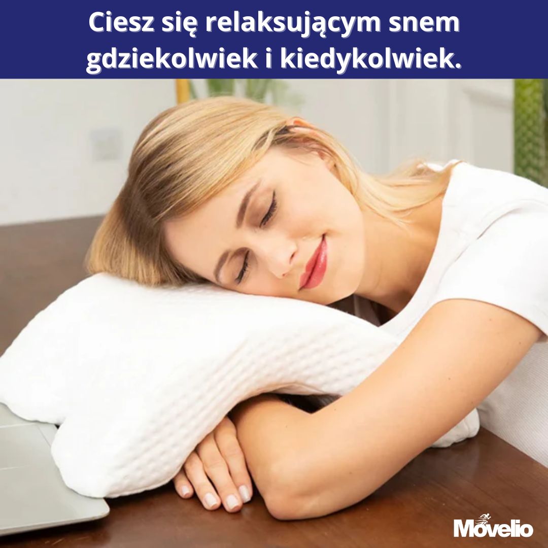 Poduszka na Ramię do Spania na Boku – Memory Foam