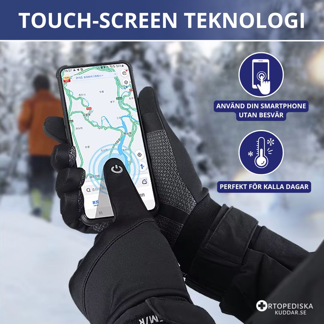 FrostFlex – ocieplane rękawice robocze