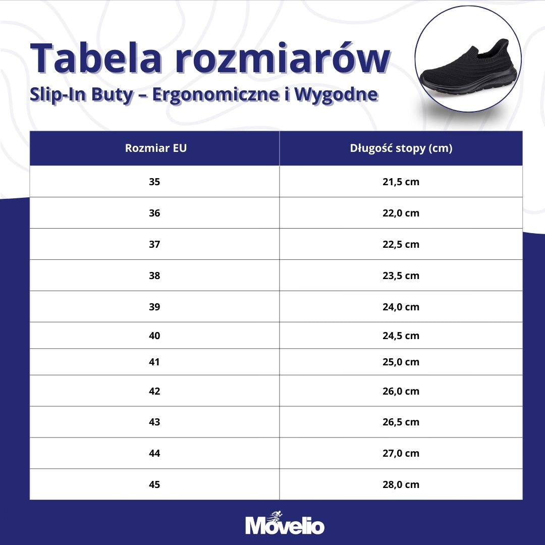 Slip-In Buty – Ergonomiczne i Wygodne