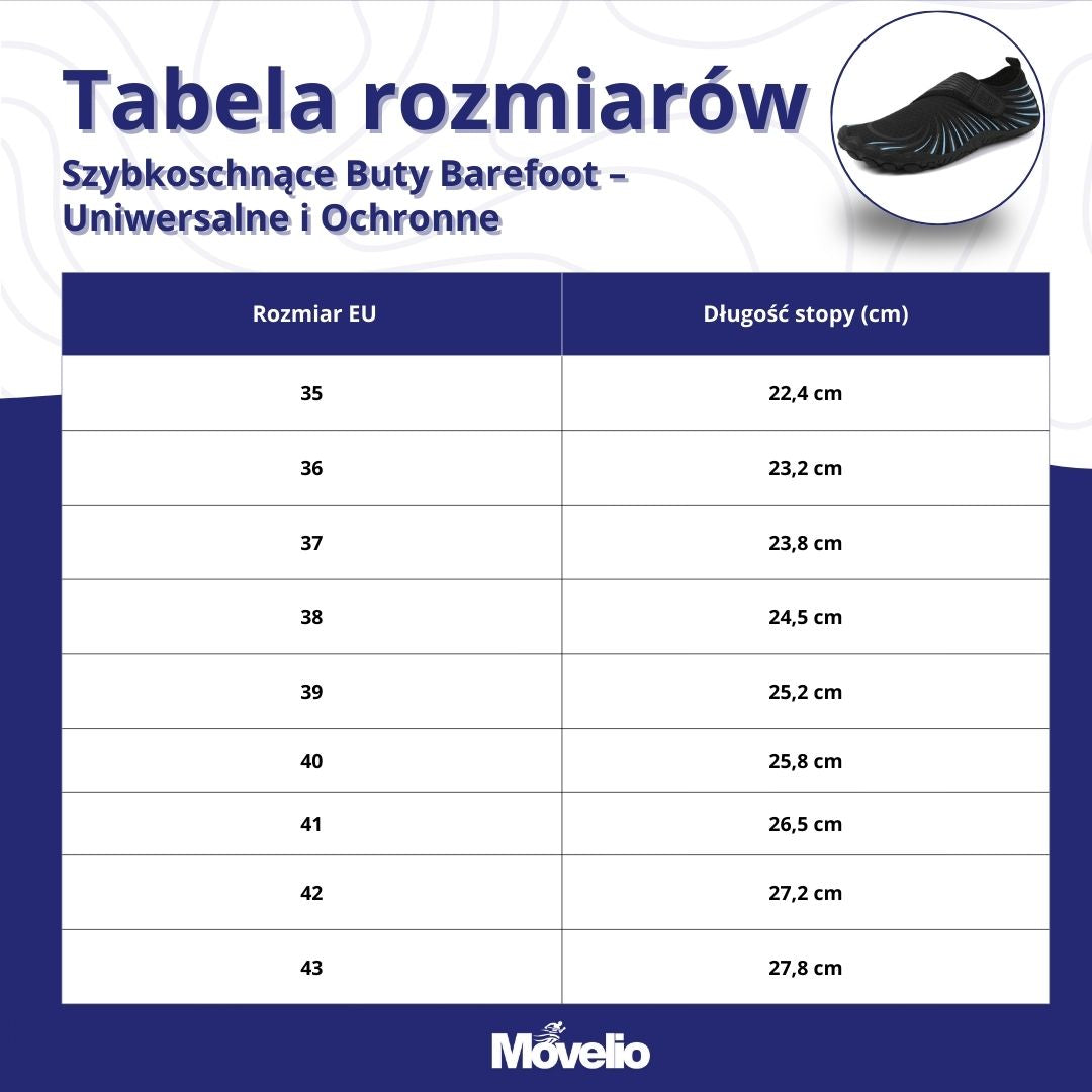 Szybkoschnące Buty Barefoot – Uniwersalne i Ochronne