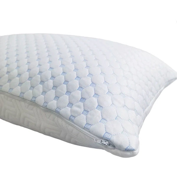 Ergonomisk kylkudde för nacke