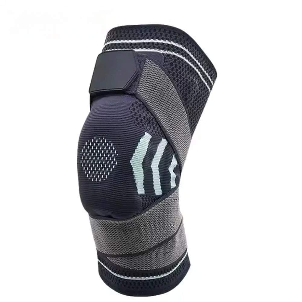AOLIKES - Stödjande Knäskydd – Justerbar Passform med Spännremmar