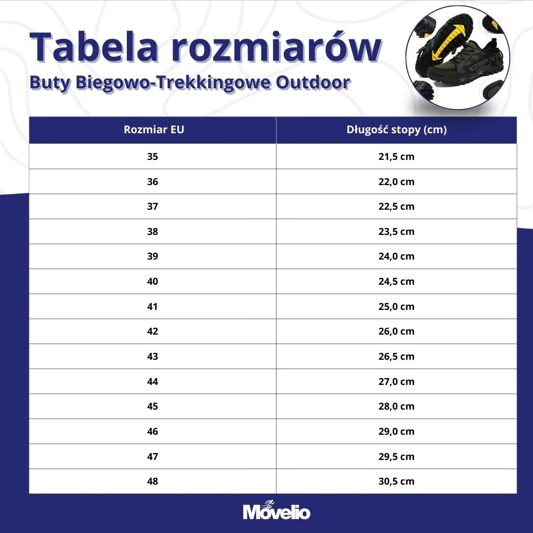 Buty Biegowo-Trekkingowe Outdoor
