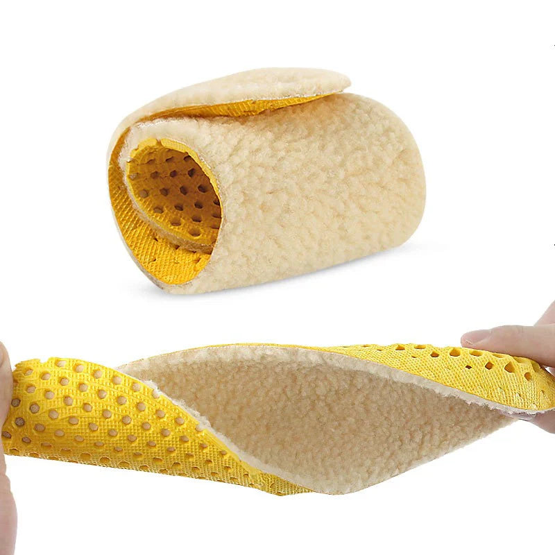 Ocieplające wkładki do butów