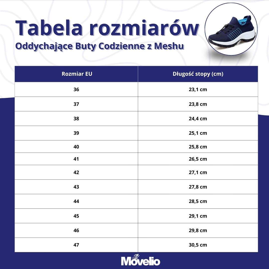 Oddychające Buty Codzienne z Meshu