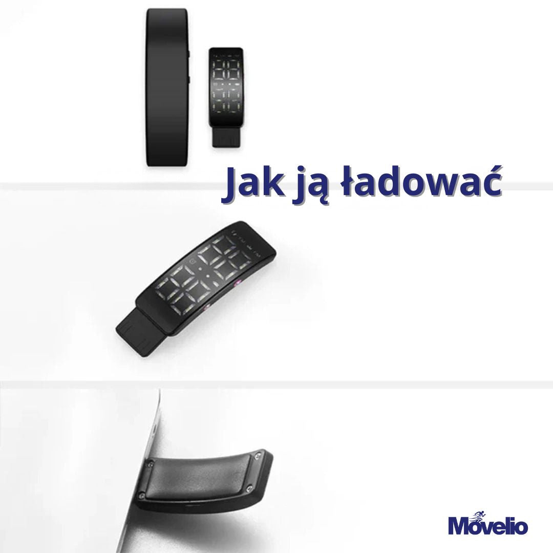 LunaWake – wibrująca opaska z funkcją budzika