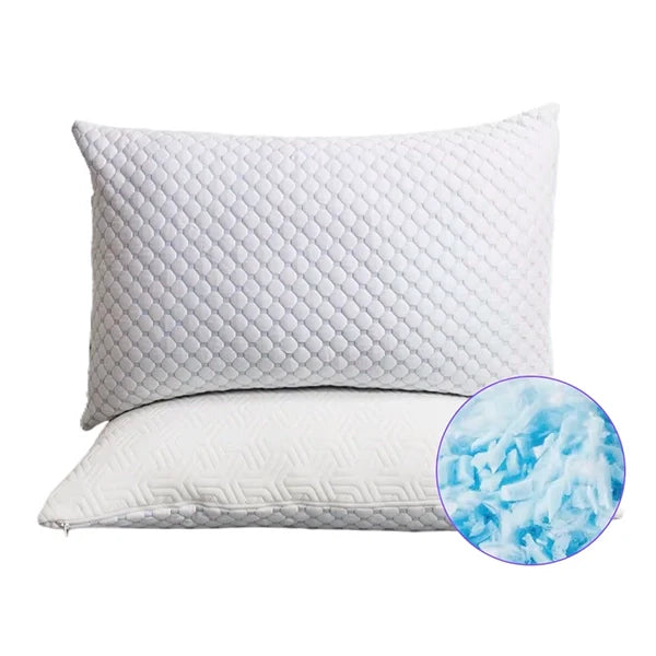 Ergonomisk kylkudde för nacke