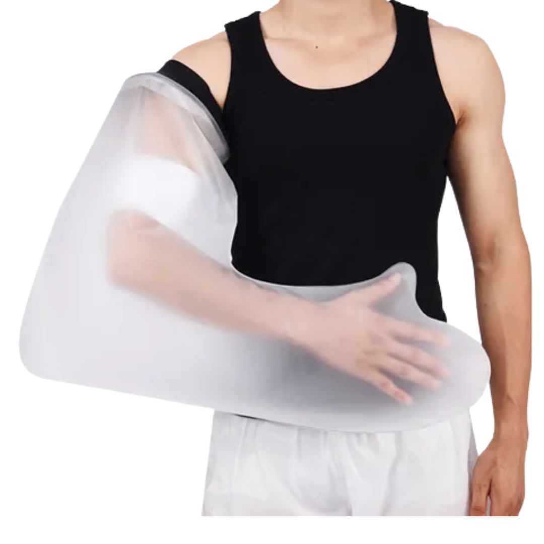 Bad & Duschskydd för hand & armbåge