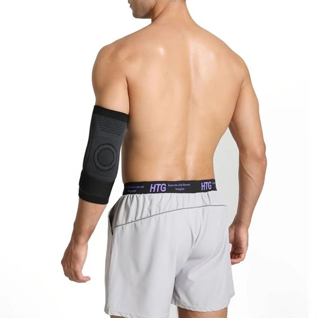 Armbågsstöd med kompression – perfekt mot tennisarmbåge