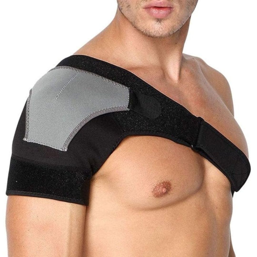 Axelskydd - Justerbart & Diskret