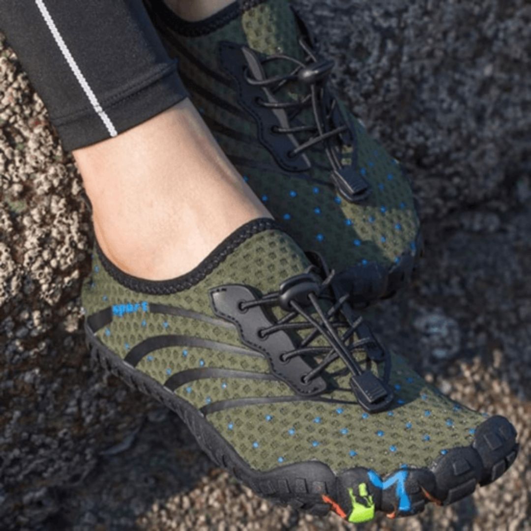 Zielone Buty Barefoot – Minimalistyczne i Wielofunkcyjne