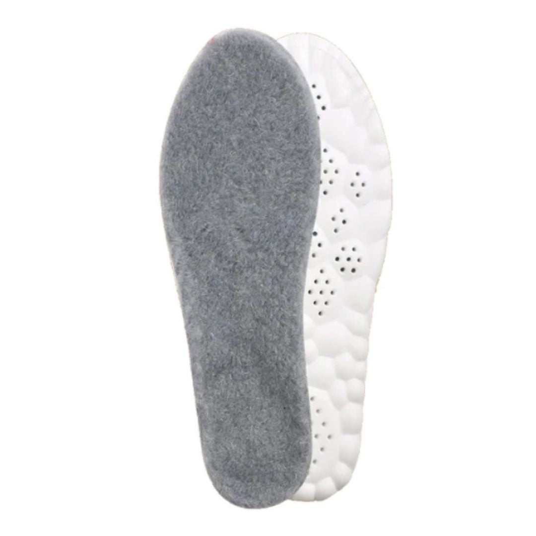 4D Fodrade Inläggssulor med Stötdämpning