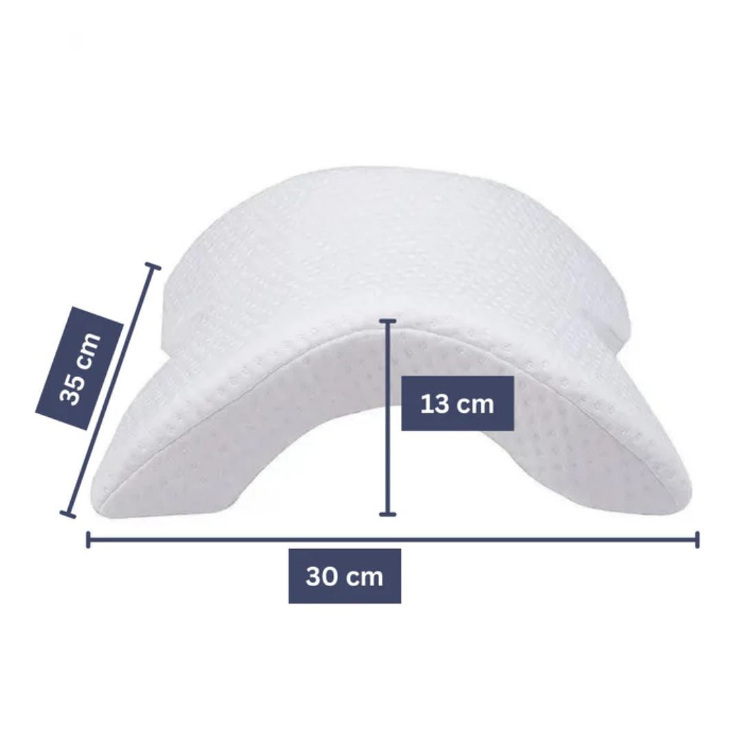 Armkudde för Sidliggande Sovställning – Memory Foam för Ökad Komfort