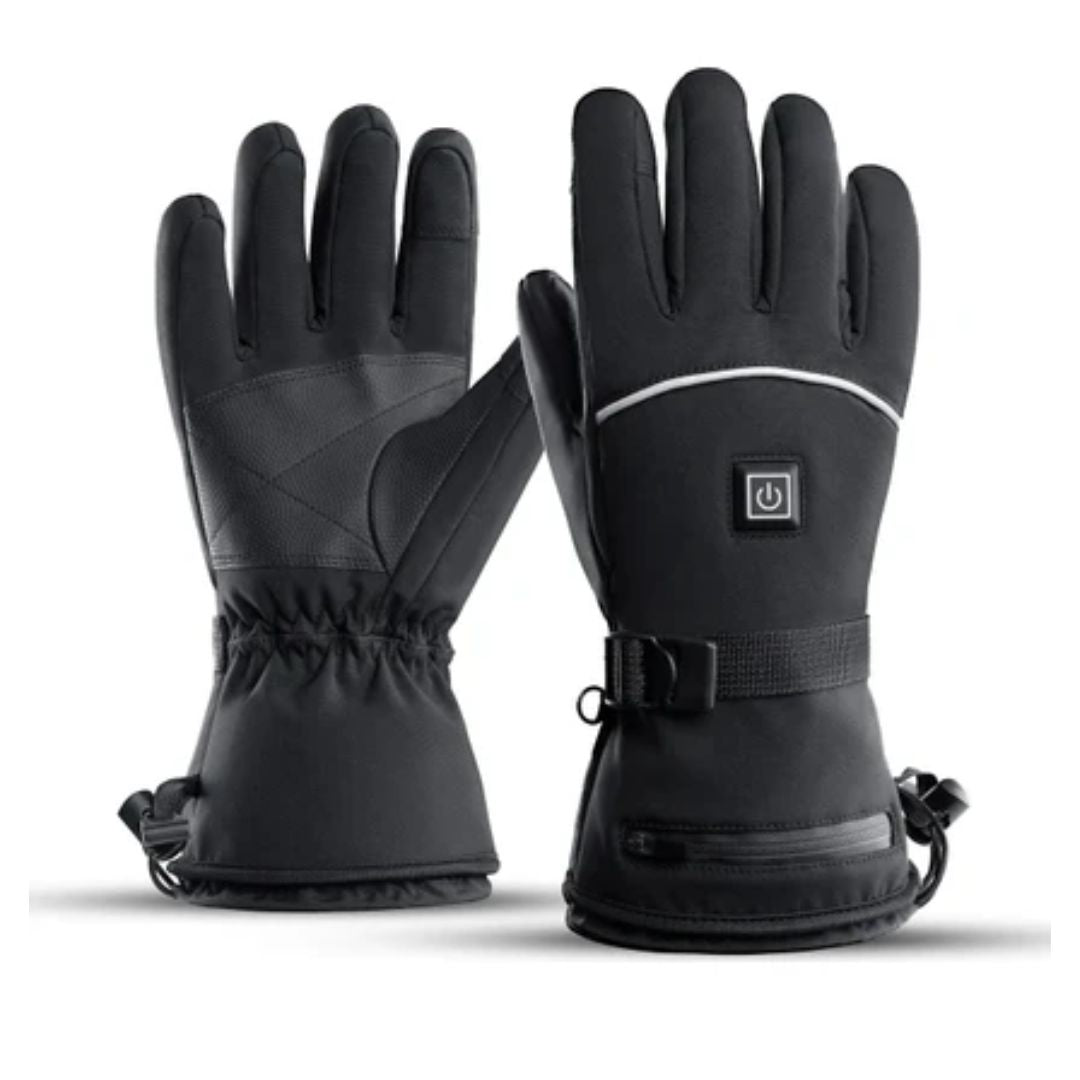 Värmehandskar laddningsbara med pekskärm