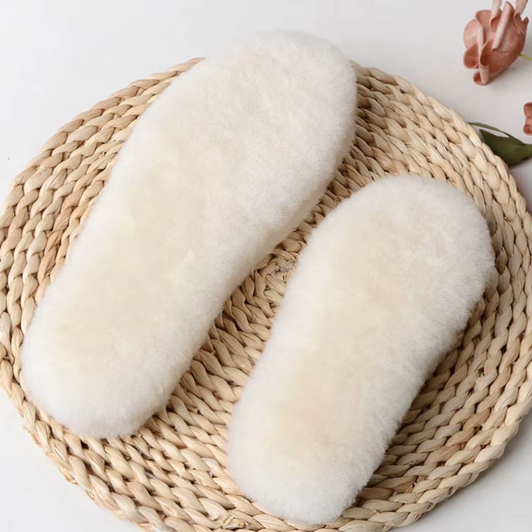 Varma ullsulor för skor – värmande skosulor 35-45