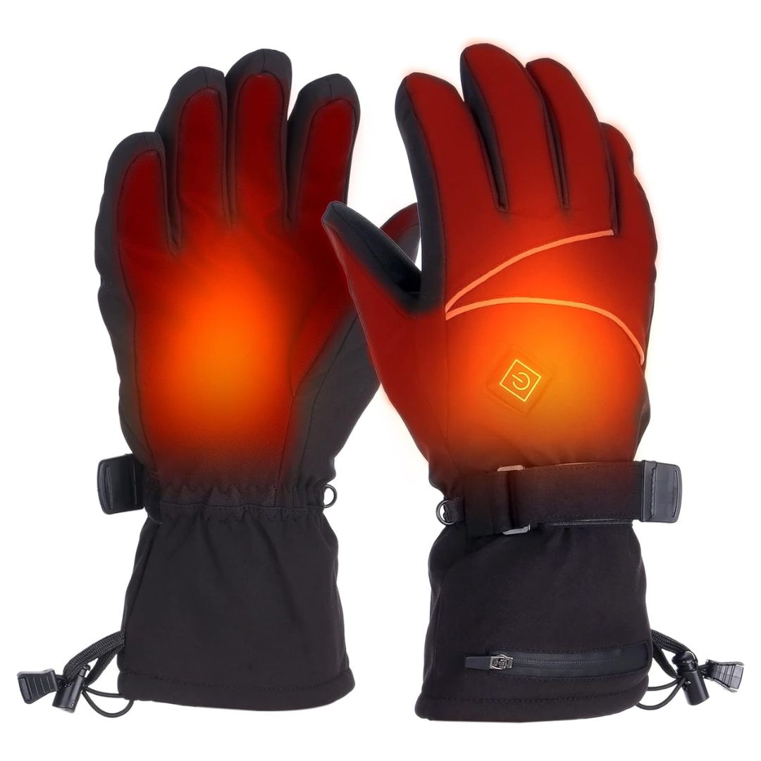 HEATGRIP Värmehandskar – Uppladdningsbara Elektriska Vinterhandskar mot Kyla
