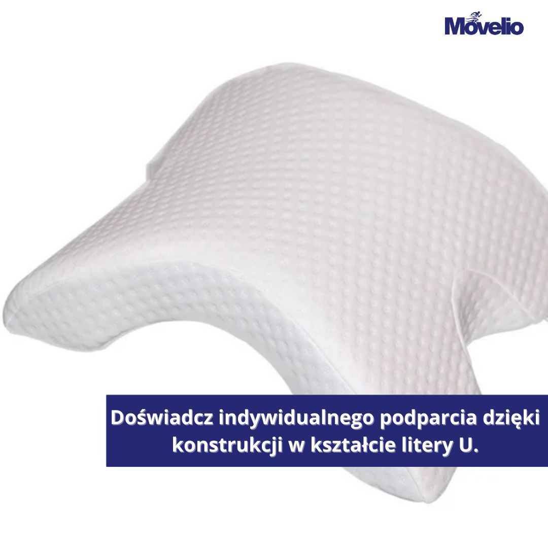 Poduszka na Ramię do Spania na Boku – Memory Foam