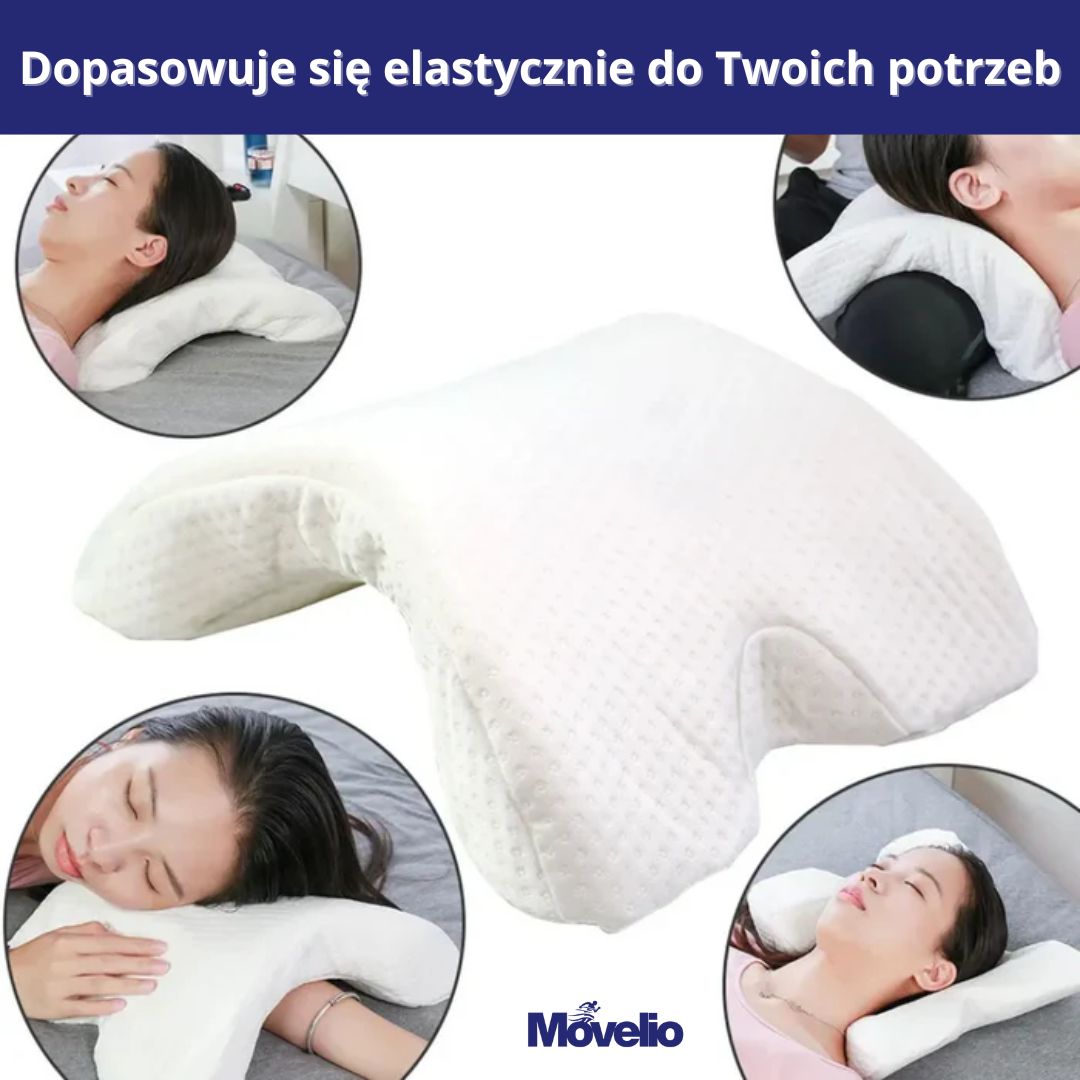 Poduszka na Ramię do Spania na Boku – Memory Foam
