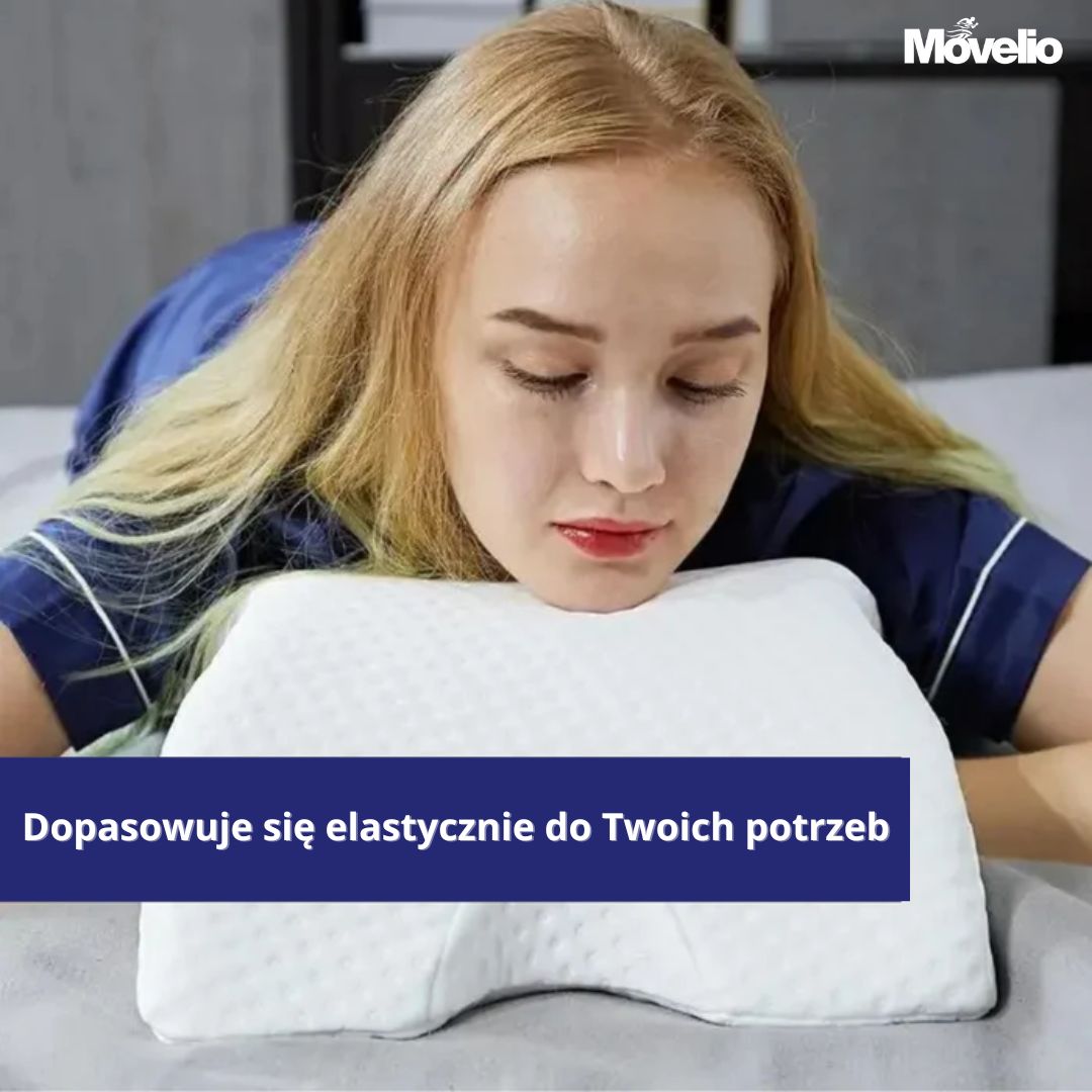 Poduszka na Ramię do Spania na Boku – Memory Foam